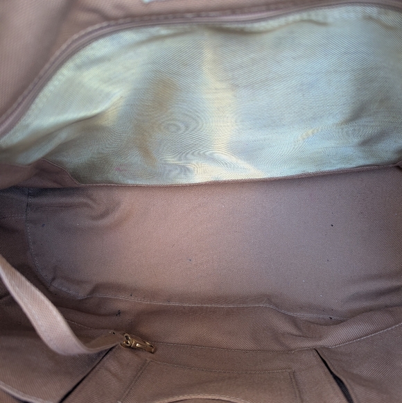 Eric Javits Tan and Brown Shoulder Bag - Picture 14 of 16